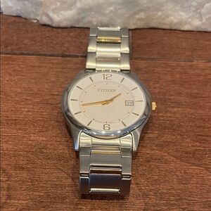 Citizen Two-Tone Silver and Gold Watch